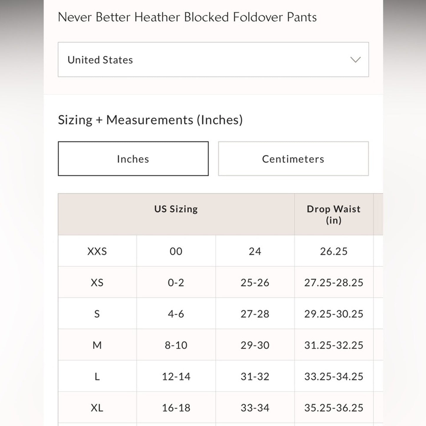 Free People Never Better Heather Blocked Foldover Pants in Black