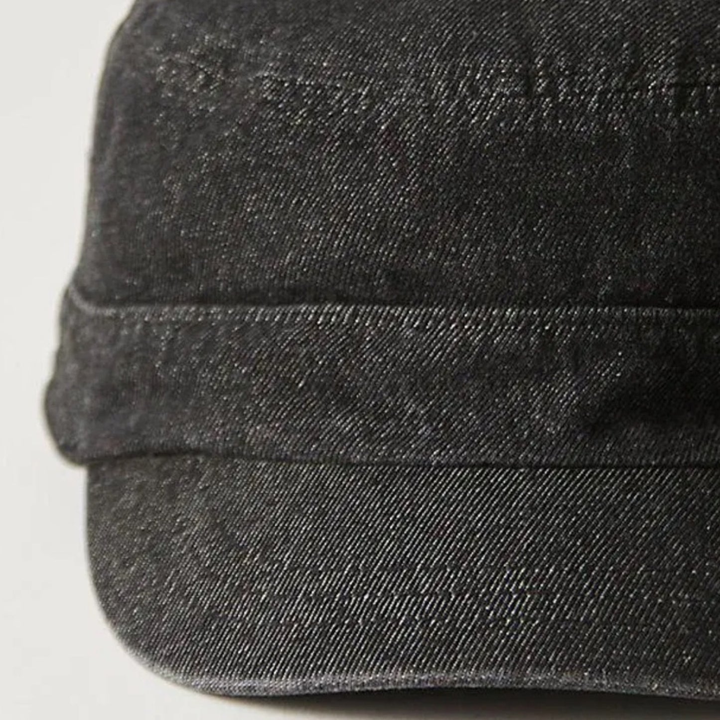 Free People x Wyeth Sea Pier Cap in Washed Solid