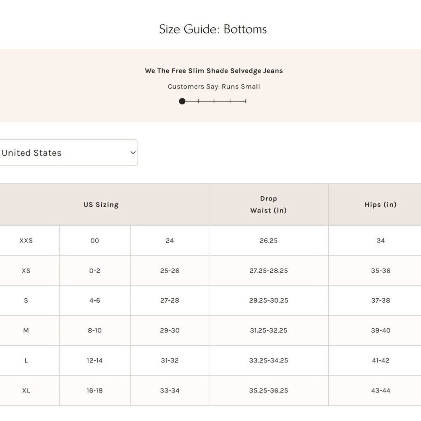 Free People Slim Shade Selvedge Jeans in Deep Indigo