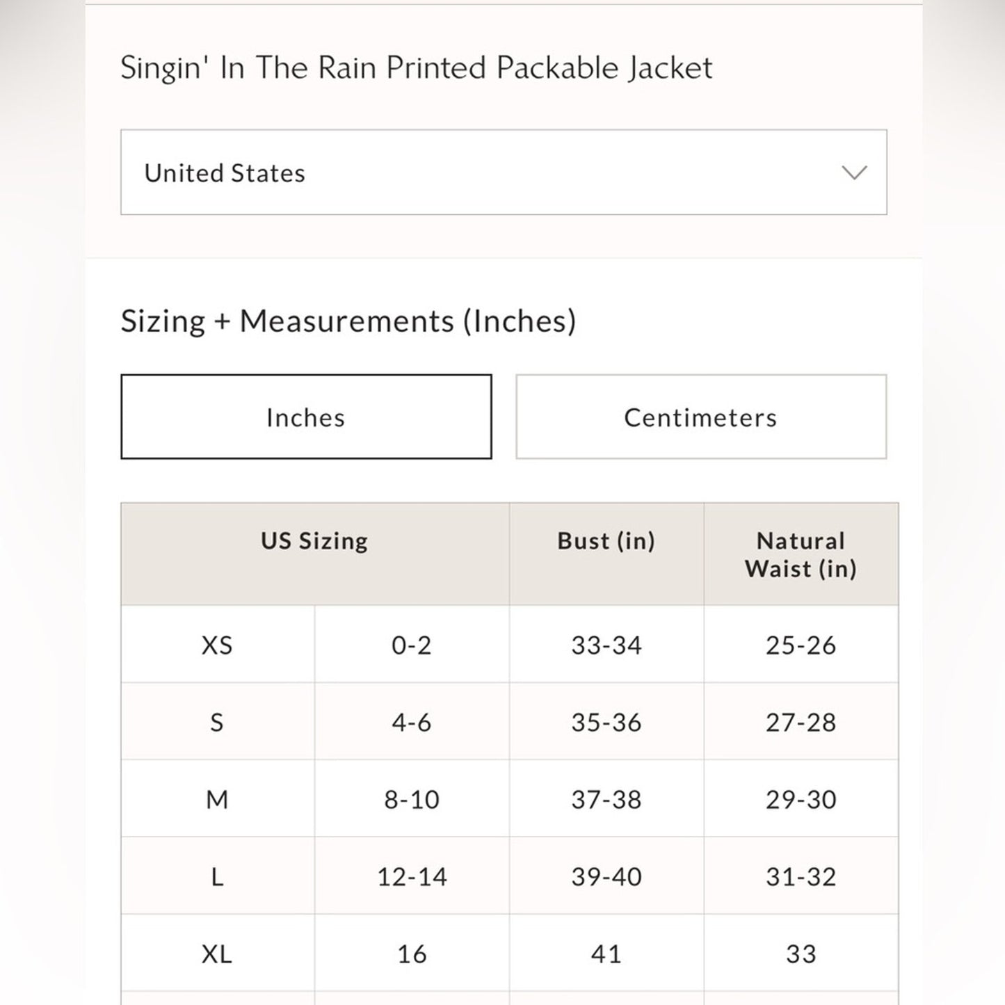 Free People Singin' In The Rain Printed Packable Jacket in Blocked Logo