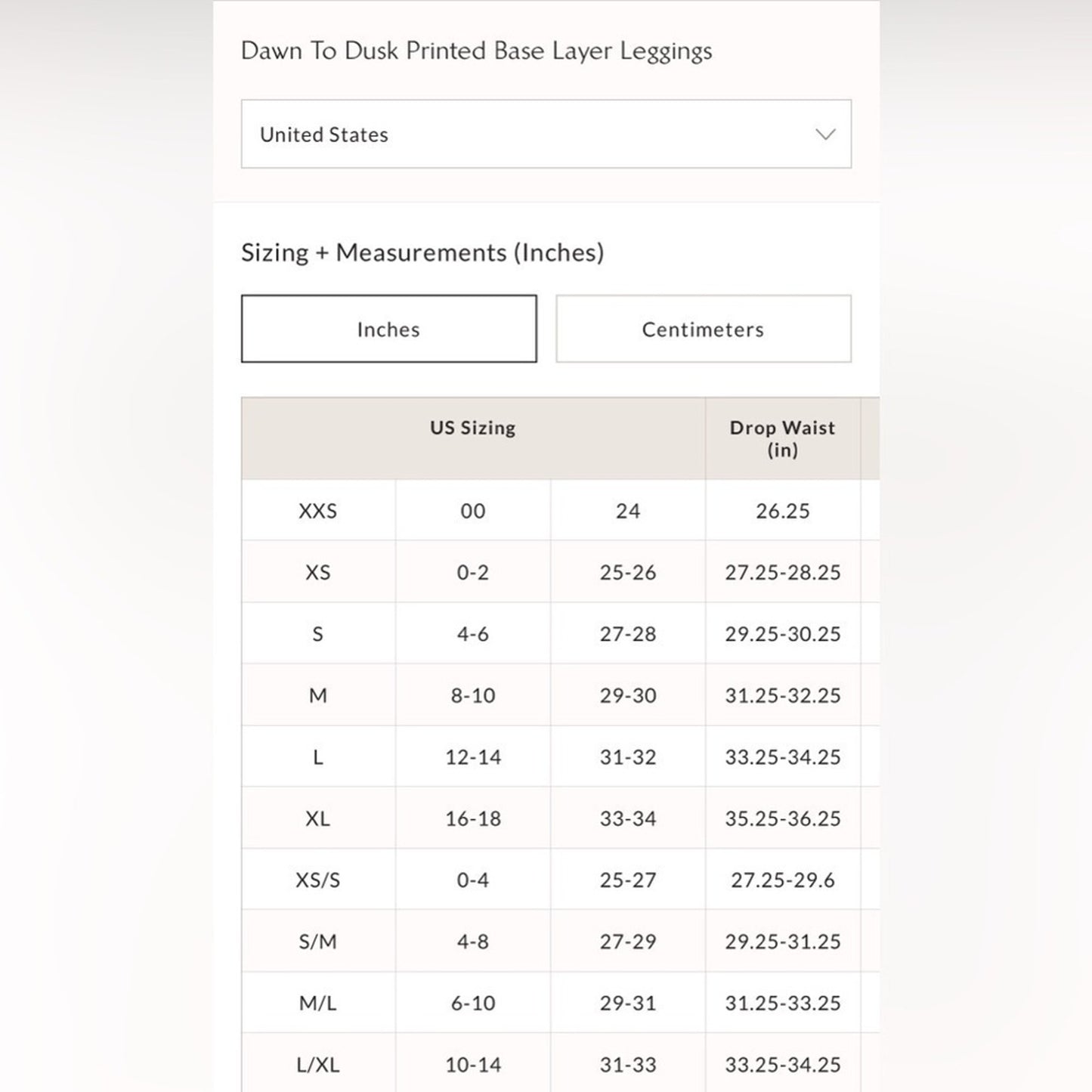 Free People Dawn To Dusk Printed Base Layer Leggings in Combo