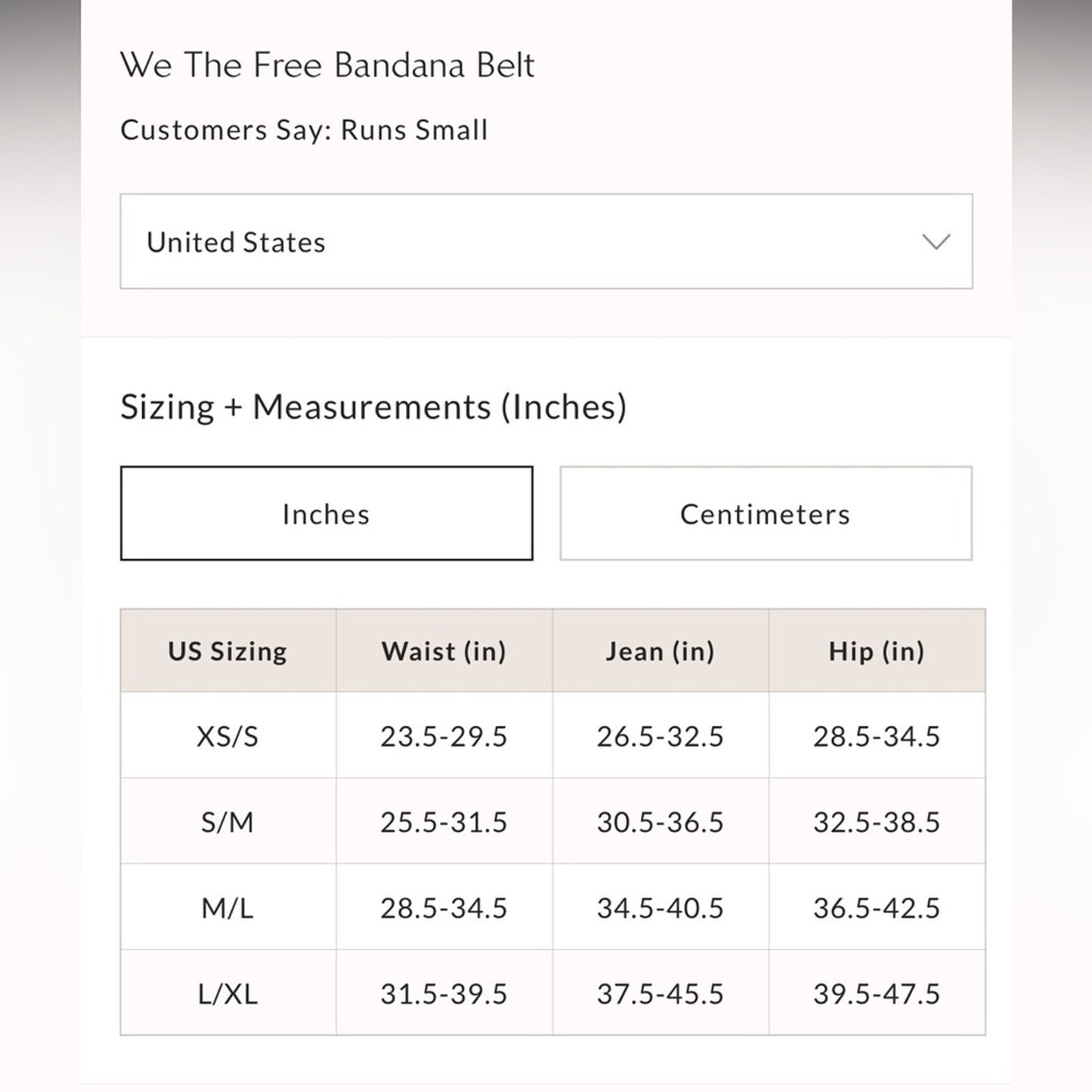 Free People Bandana Belt in Sunstone