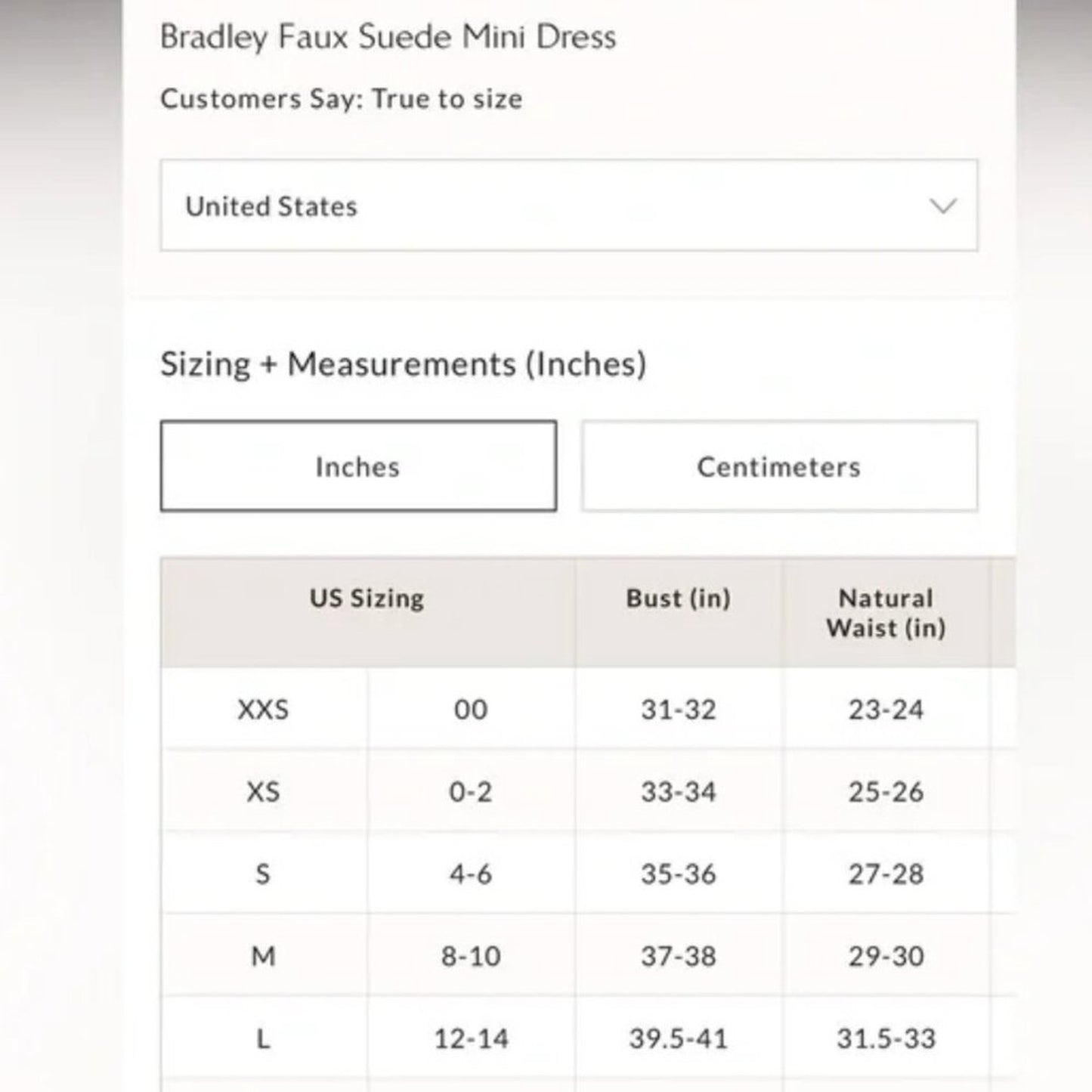 Free People Bradley Faux Suede Mini Dress in Tobacco