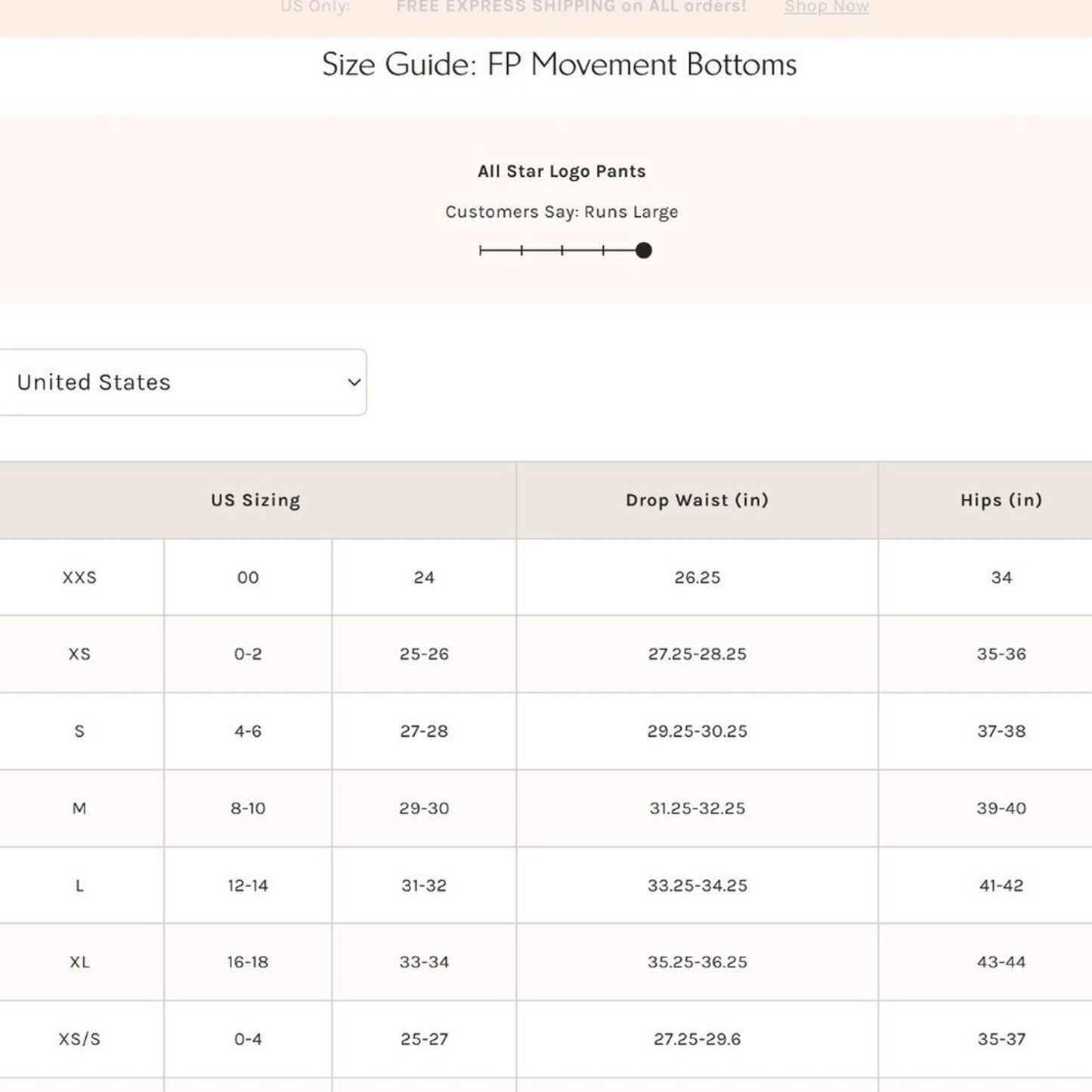 Free People All Star Logo Pants in Pastel Peach Sport Mode