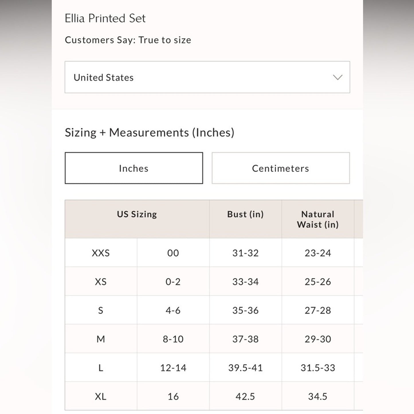 Free People Ellia Printed Set in Navy