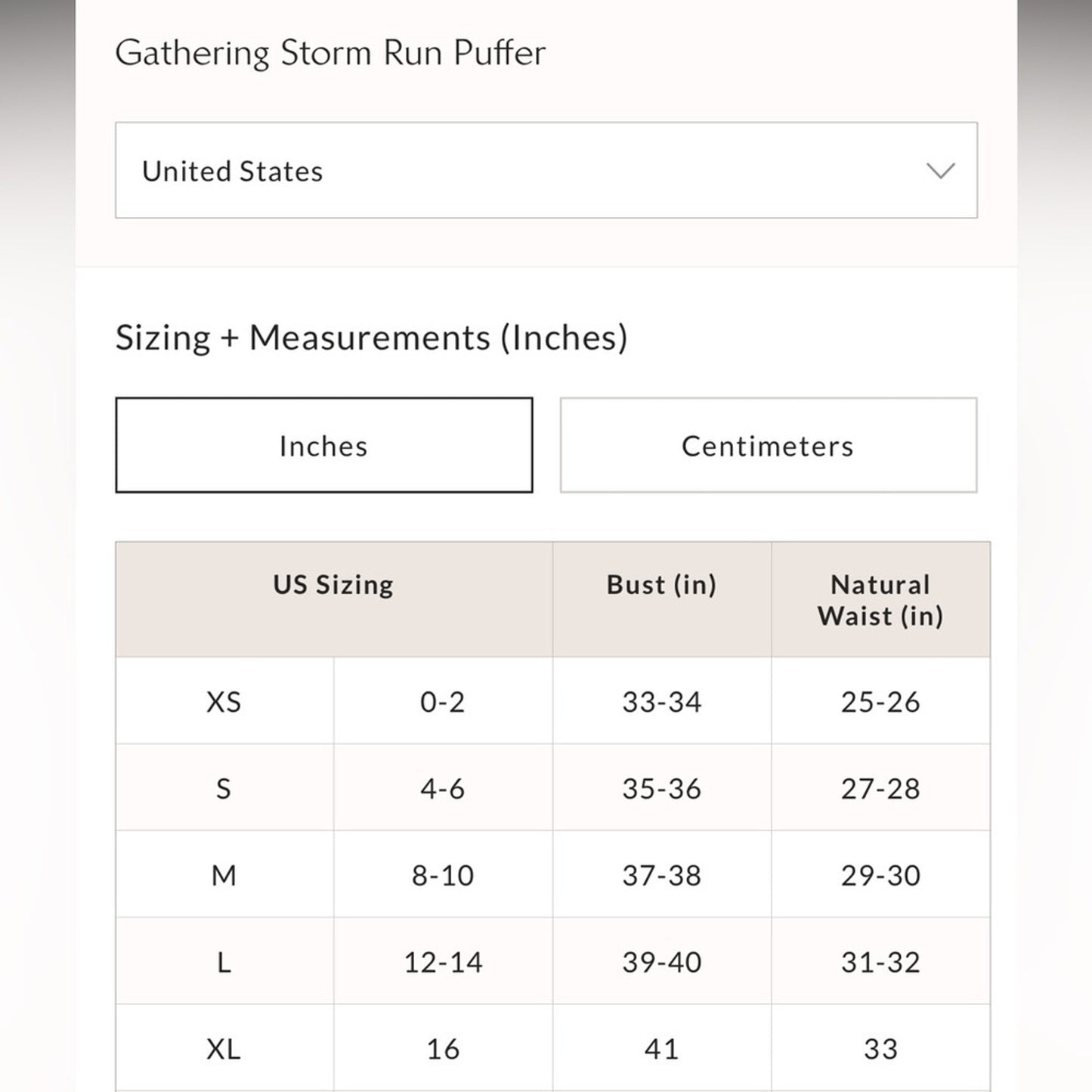 Free People Gathering Storm Run Puffer in Black