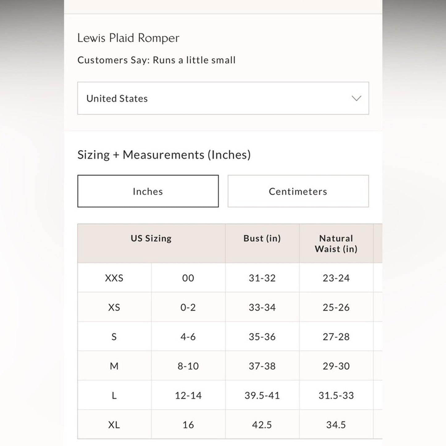 Free People Lewis Plaid Romper in Red Combo