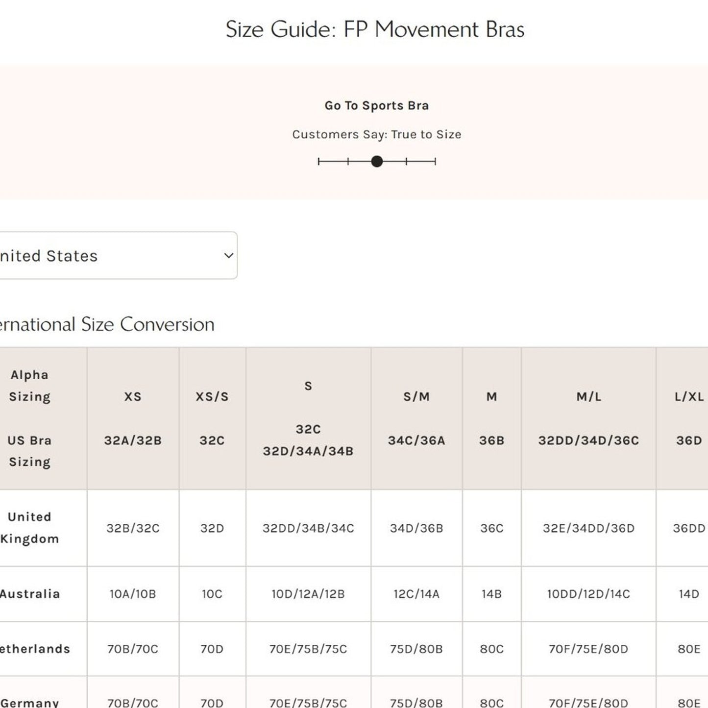 Free People Go To Sports Bra in Washed Black