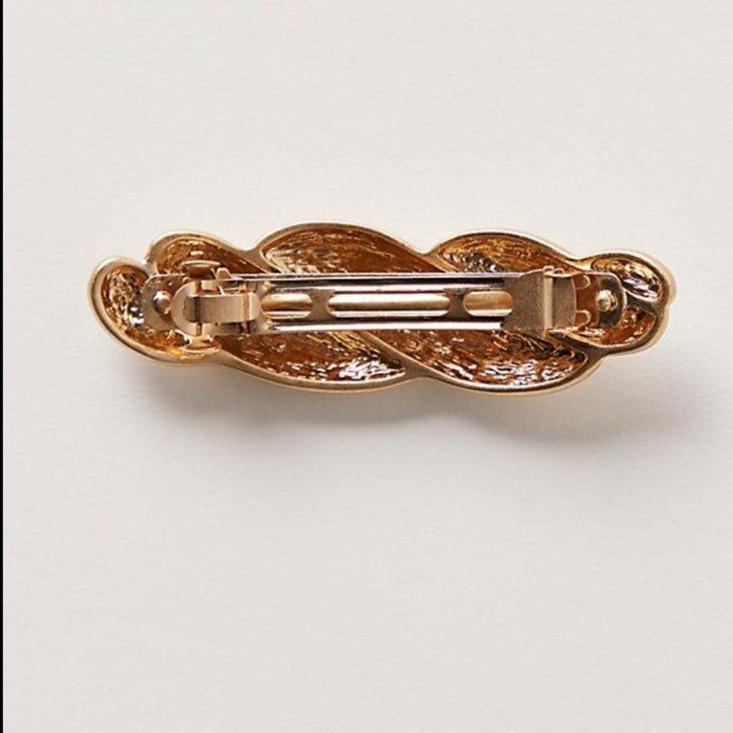 Free People Oh So French Barrette in Gold