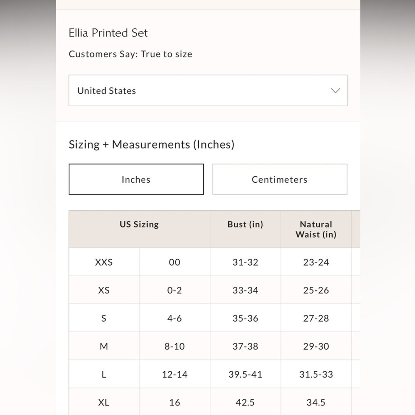 Free People Ellia Printed Set in Spring Blossom Combo