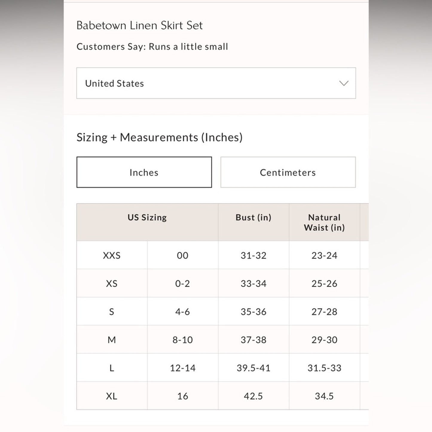 Free People Babetown Linen Skirt Set in Black