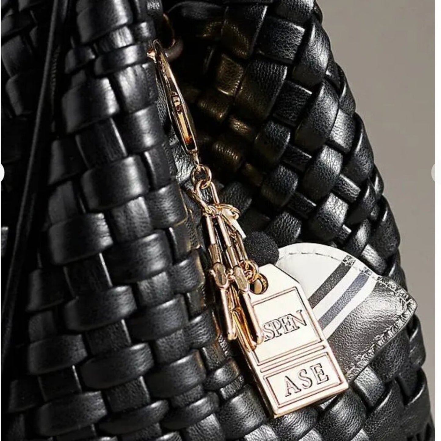 Anthropologie Big City Bag Charm in Aspen