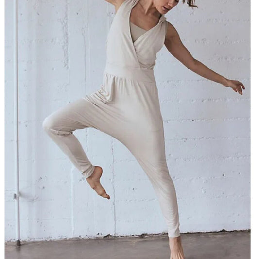 Free People Second Chance Onesie in Bamboo