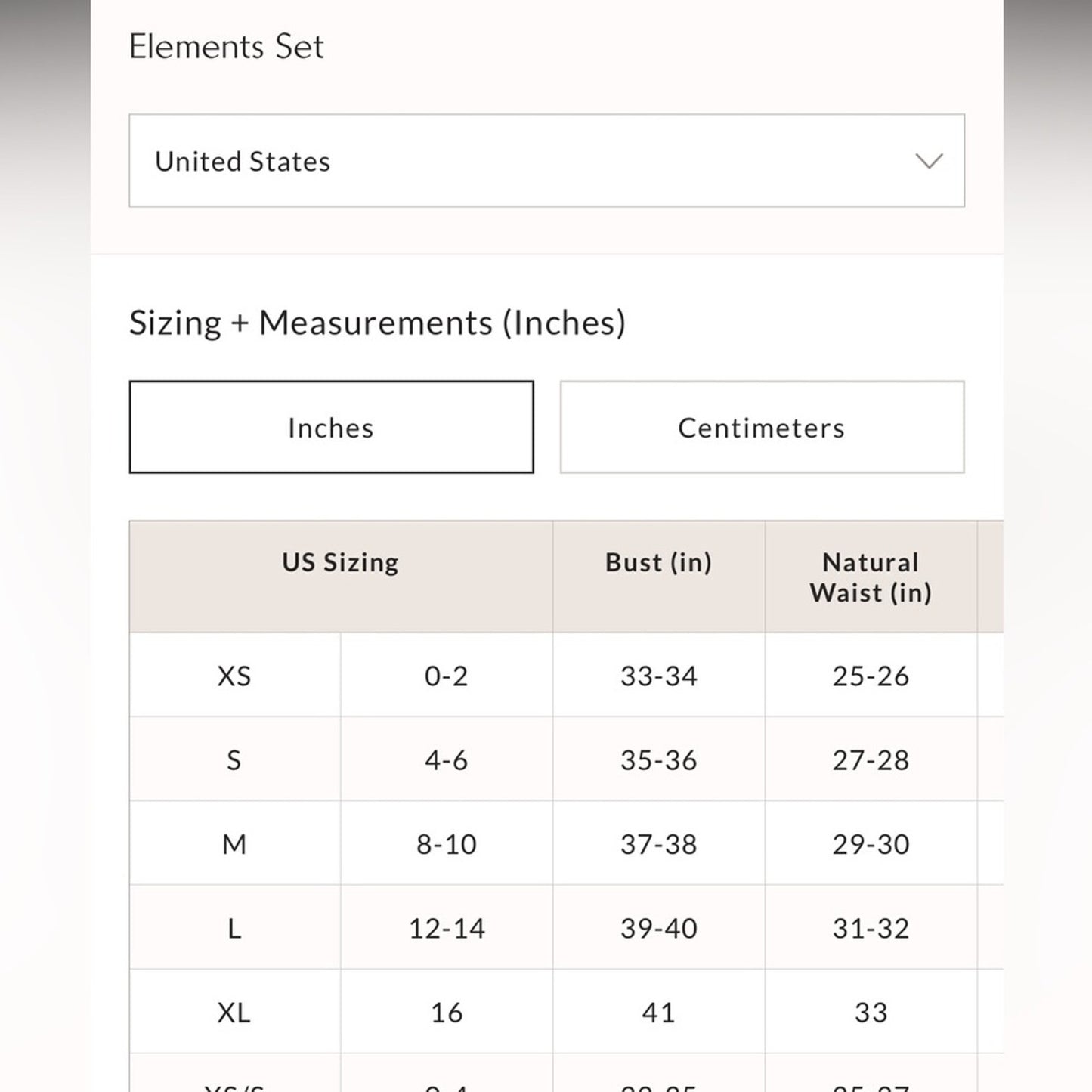 Free People Elements Set in Ivory