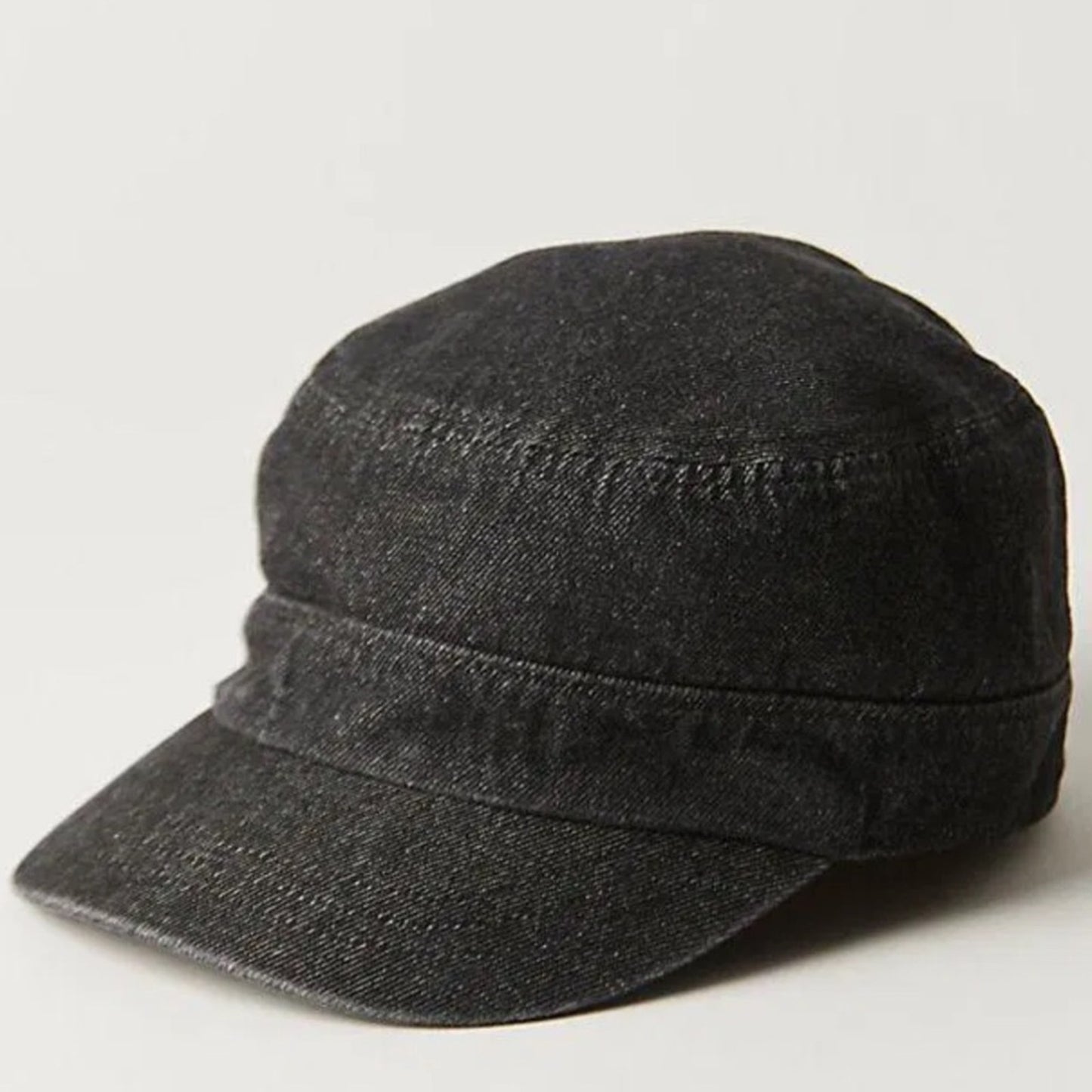 Free People x Wyeth Sea Pier Cap in Washed Solid