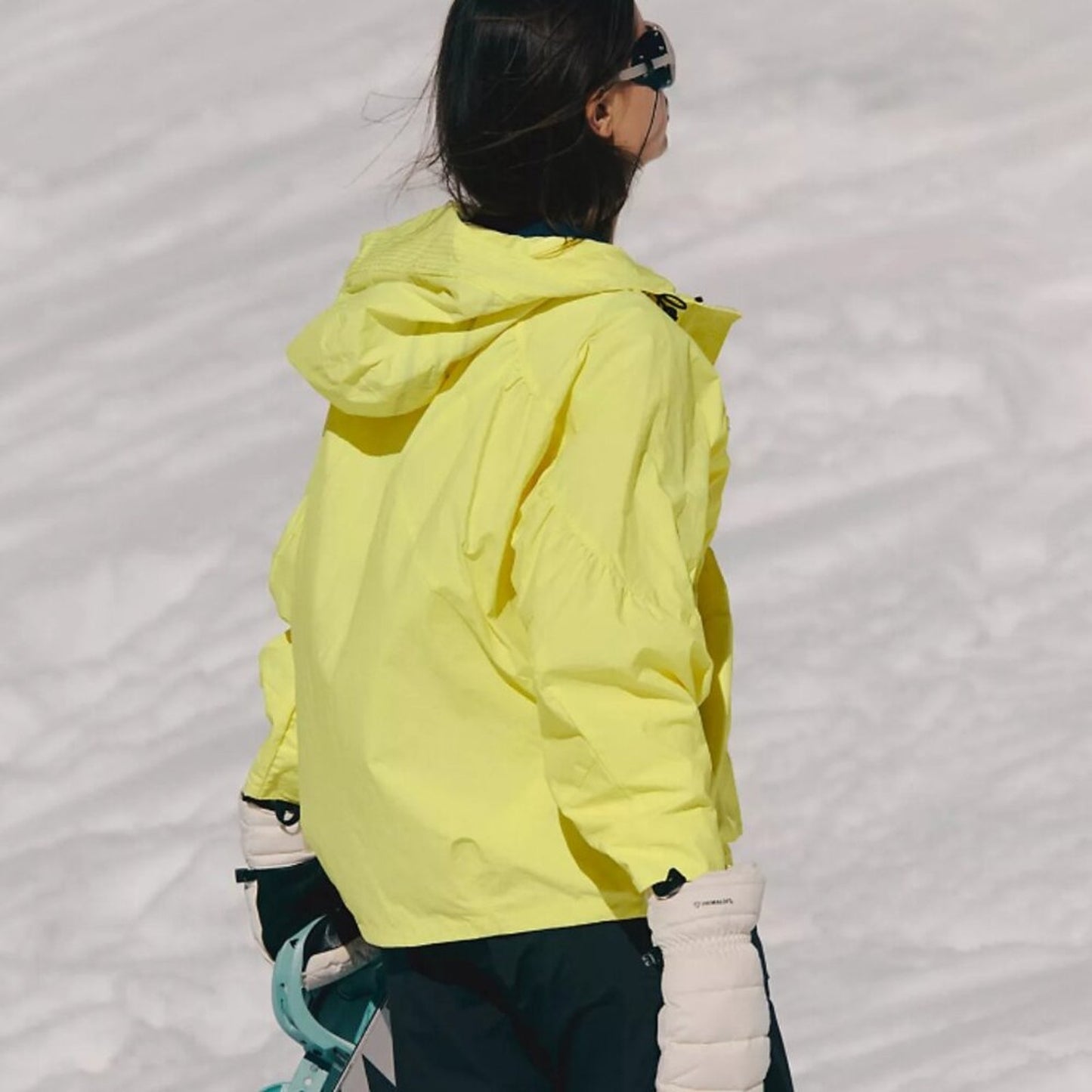 Free People Peak To Peak Popover in Lemon