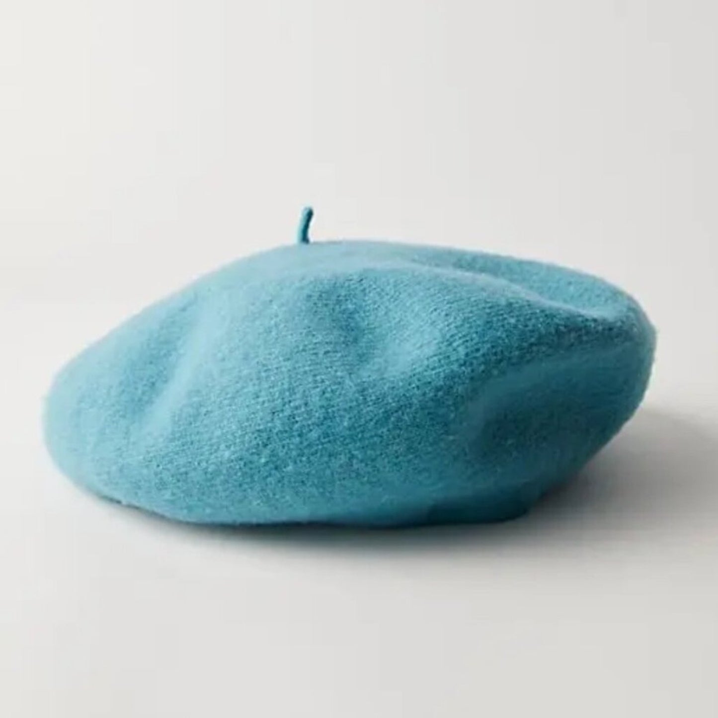 Free People Margot Slouchy Beret in Lake