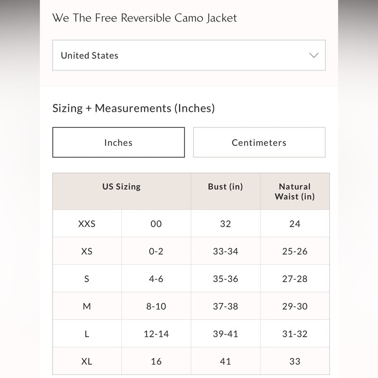 Free People Reversible Camo Jacket in Camo
