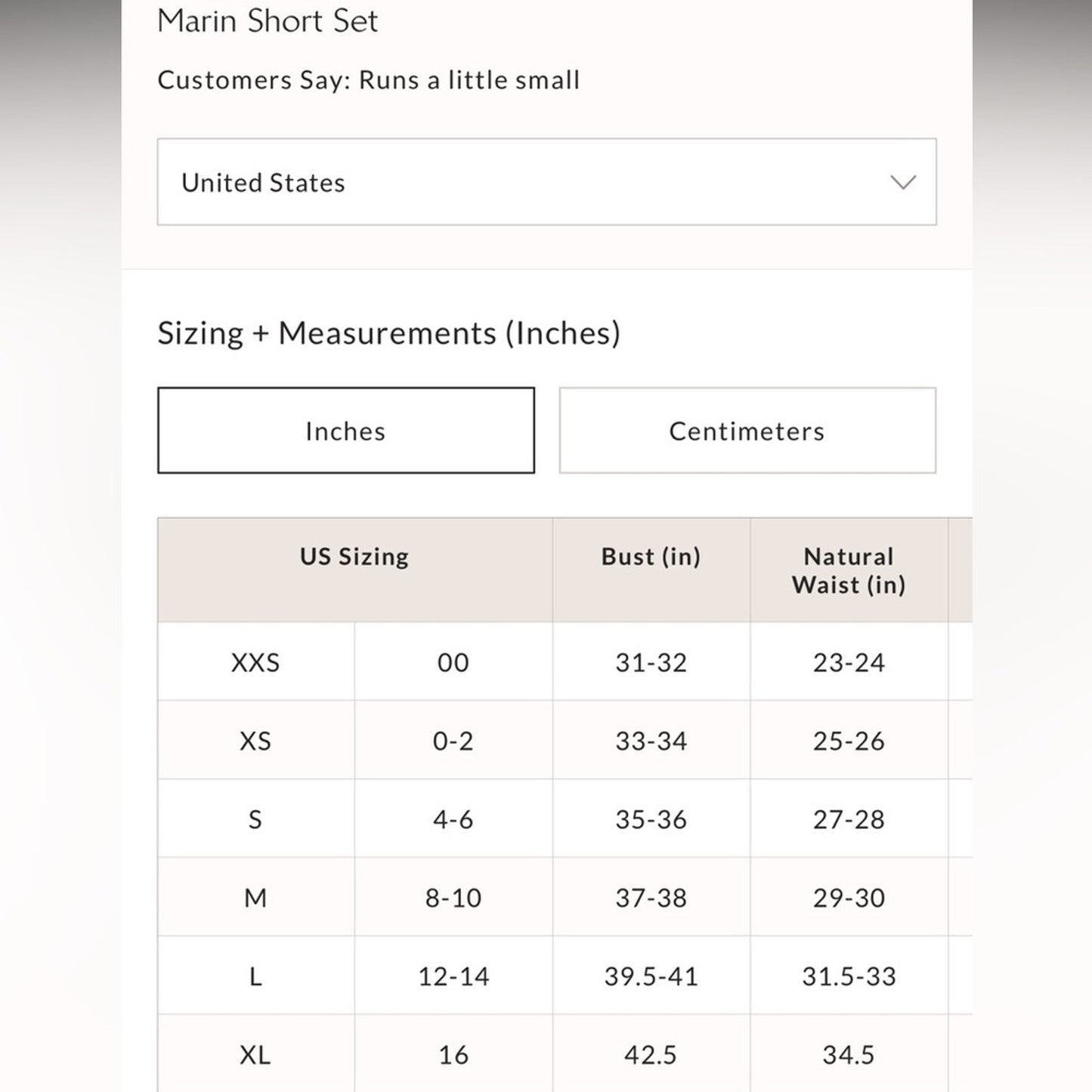 Free People Marin Short Set in Ivory