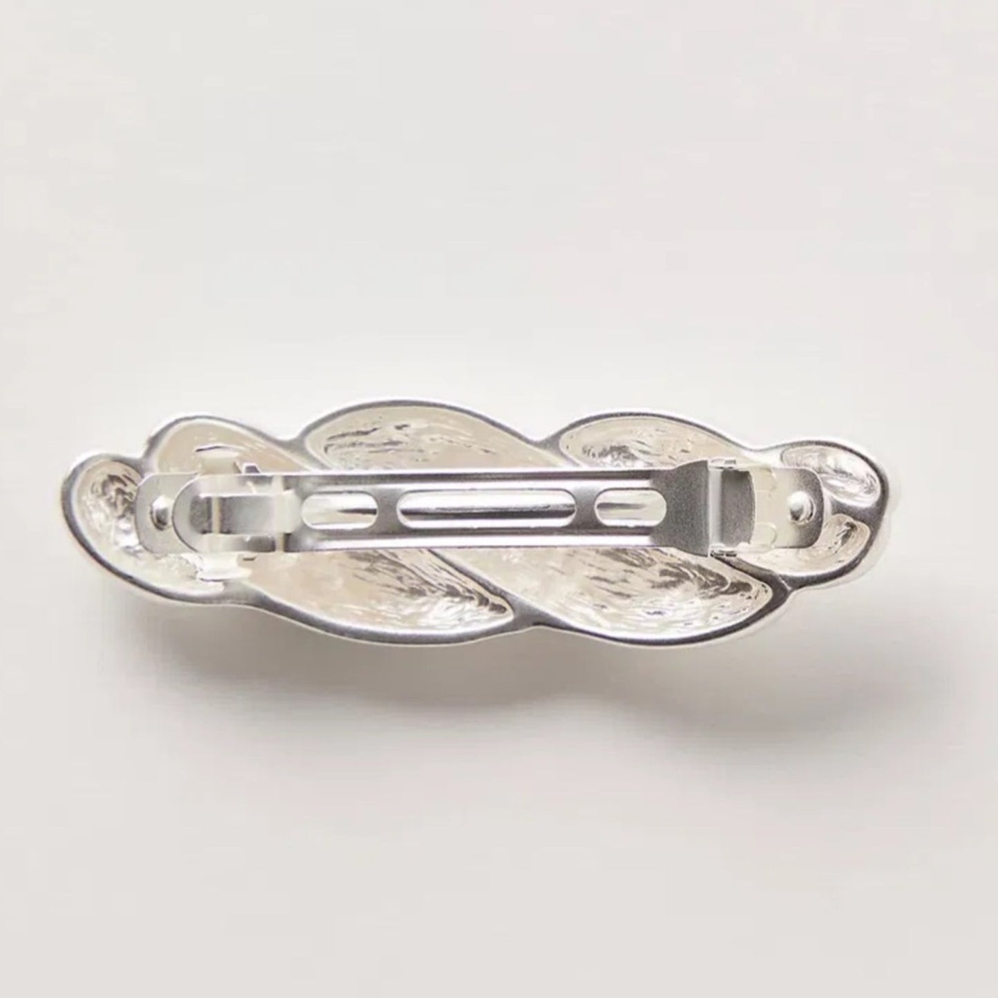 Free People Oh So French Barrette in Silver