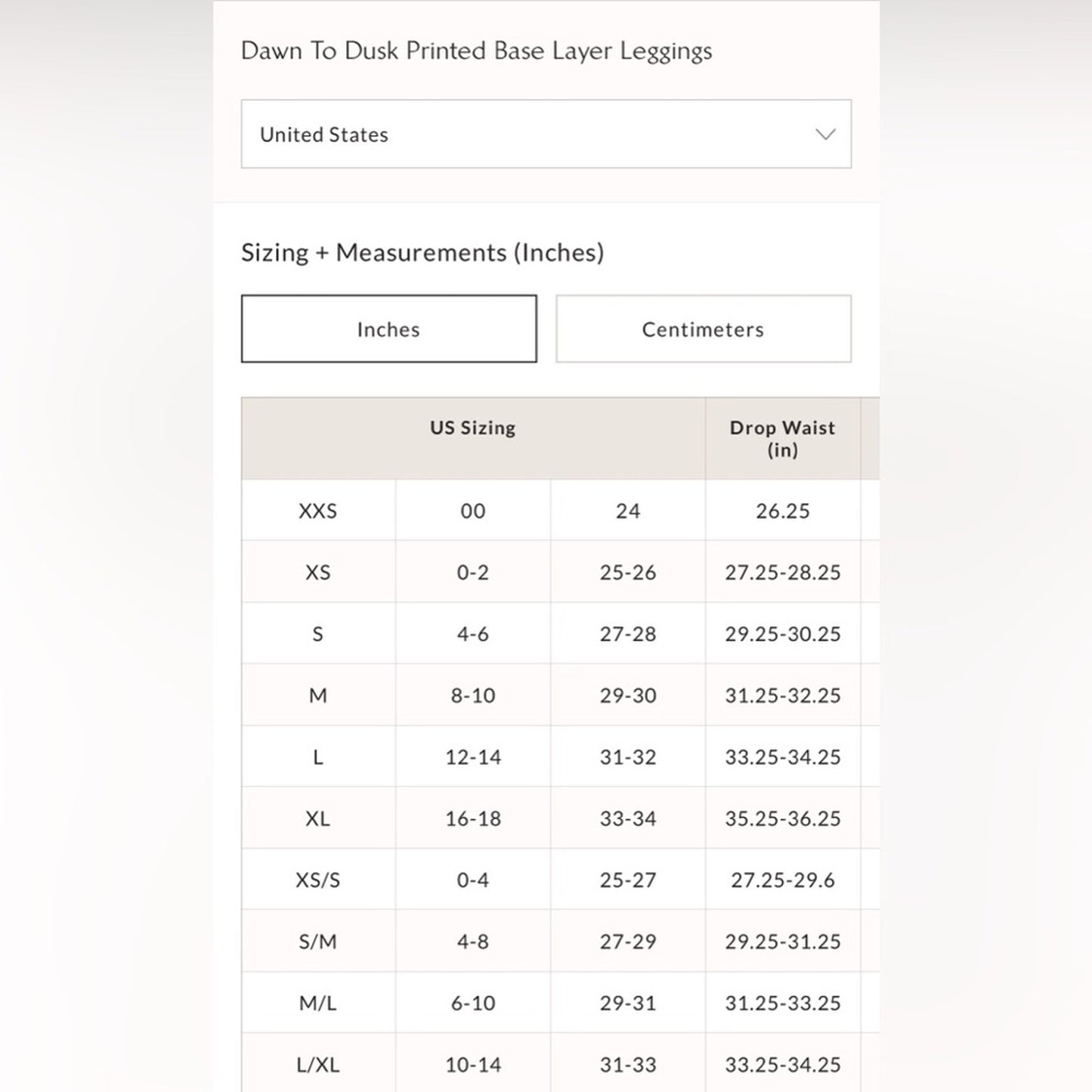 Free People Dawn To Dusk Printed Base Layer Leggings in Combo