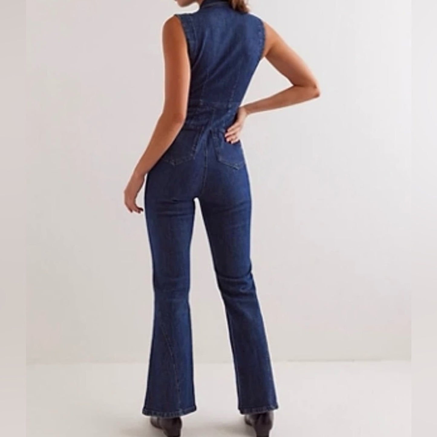 Free People CRVY Ring The Alarm One Piece in Siren