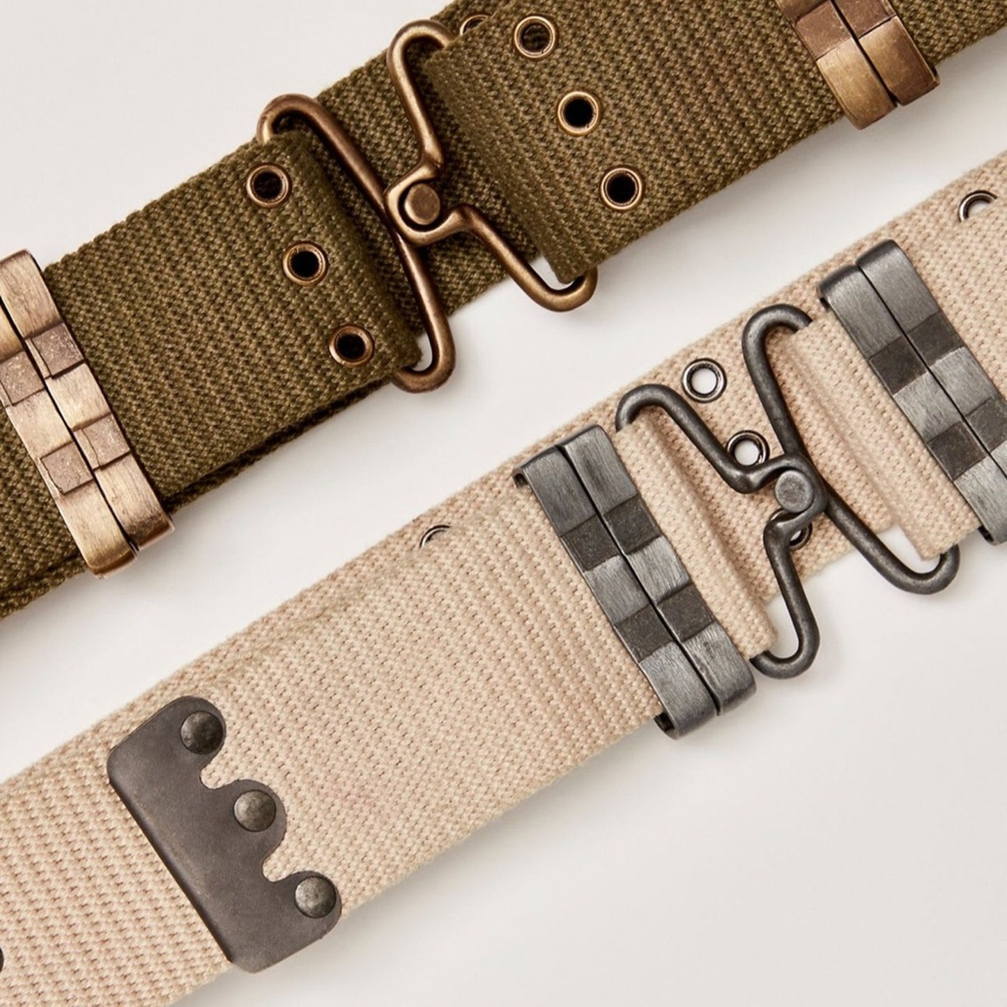 Free People Upstate Escape Belt in Mineral