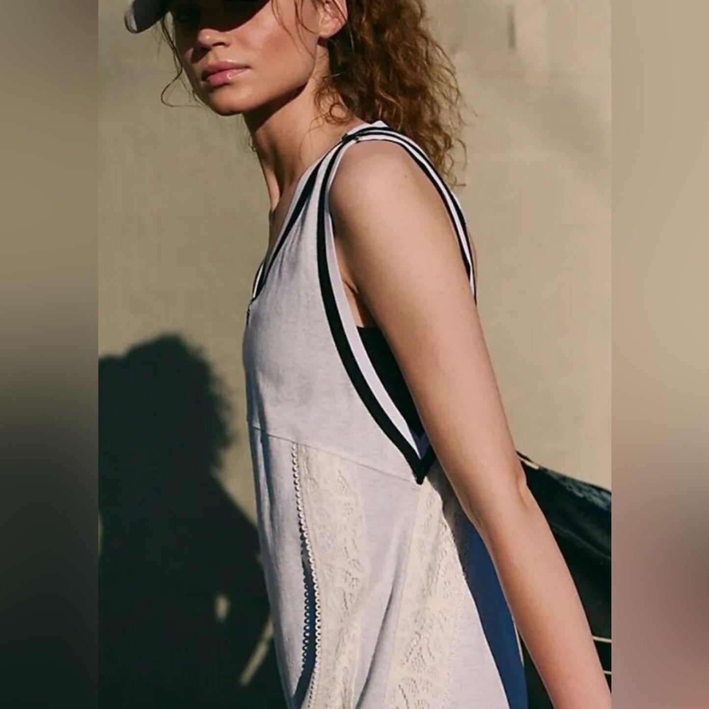 Free People Day Trip Onesie in Heather Grey