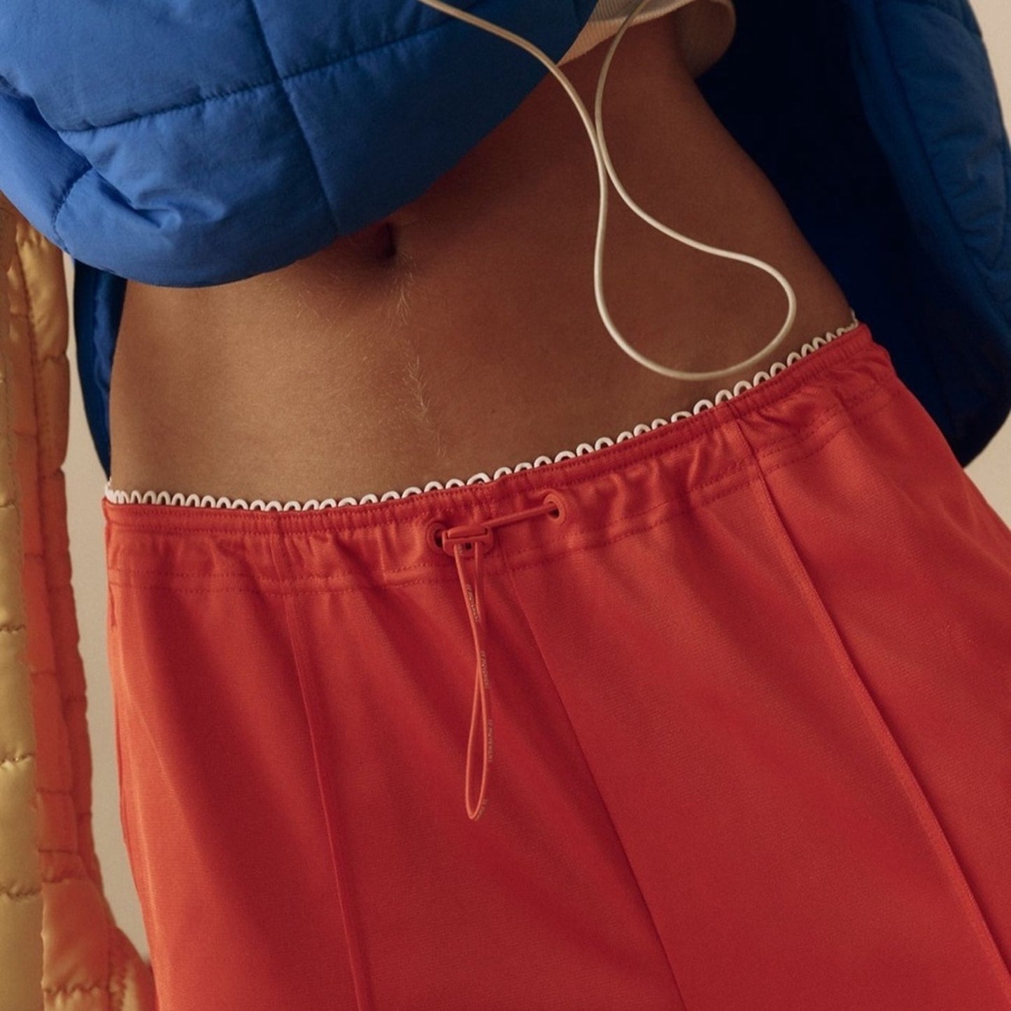 Free People Roll With It Pants in Flame