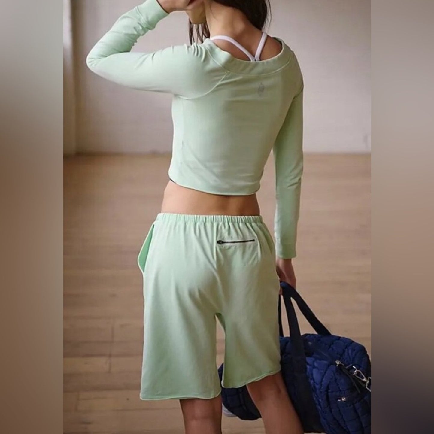 Free People Hot Shot Easy Set in Cactus