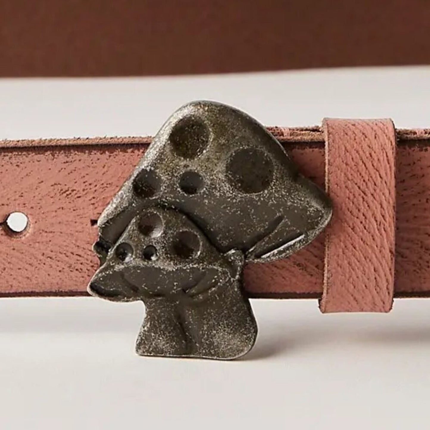 Free People Enchanted Shroom Belt in Starfish