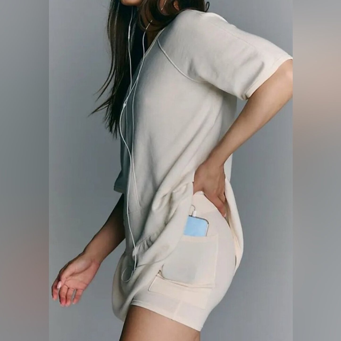 Free People Elements Set in Ivory