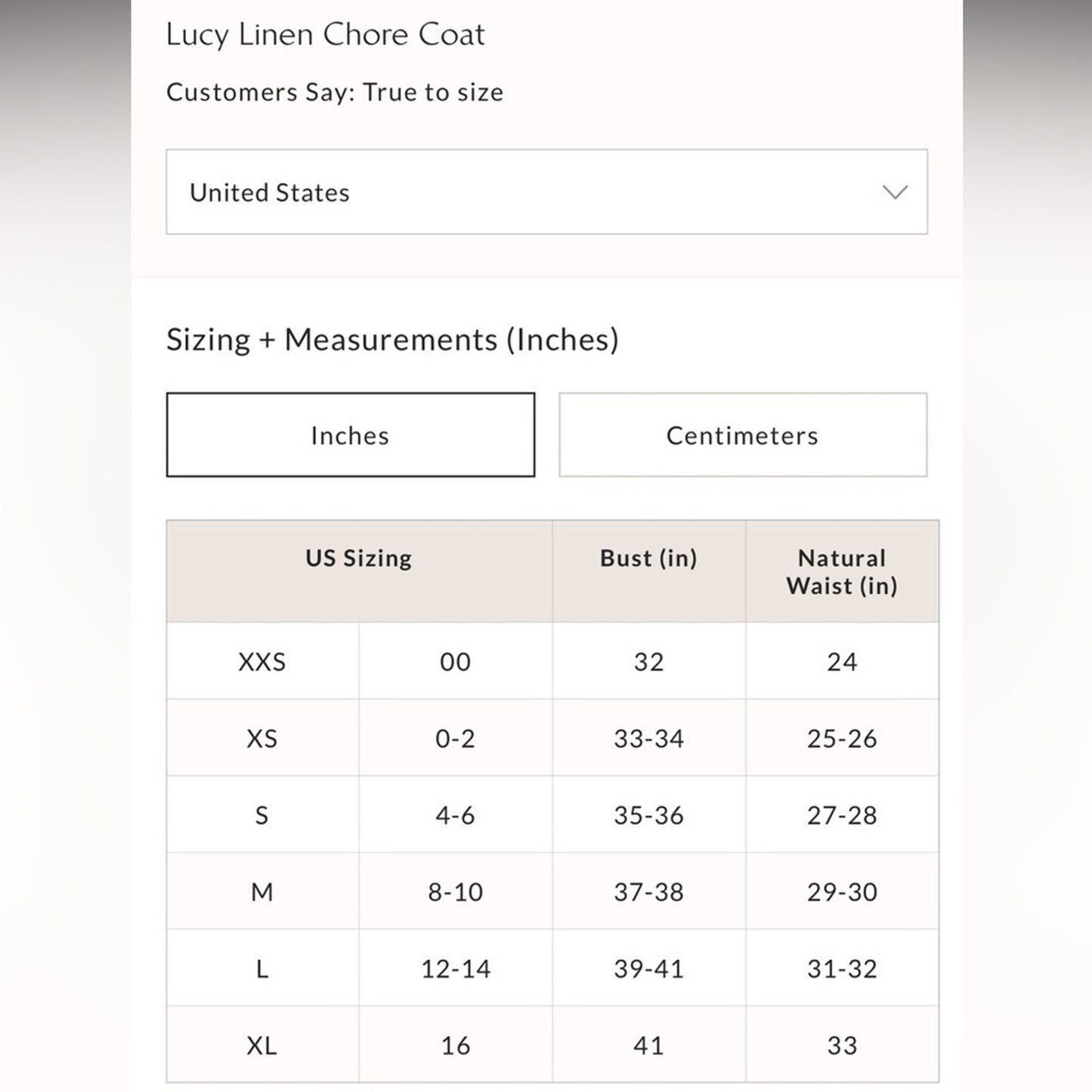 Free People Lucy Linen Chore Coat in Natural