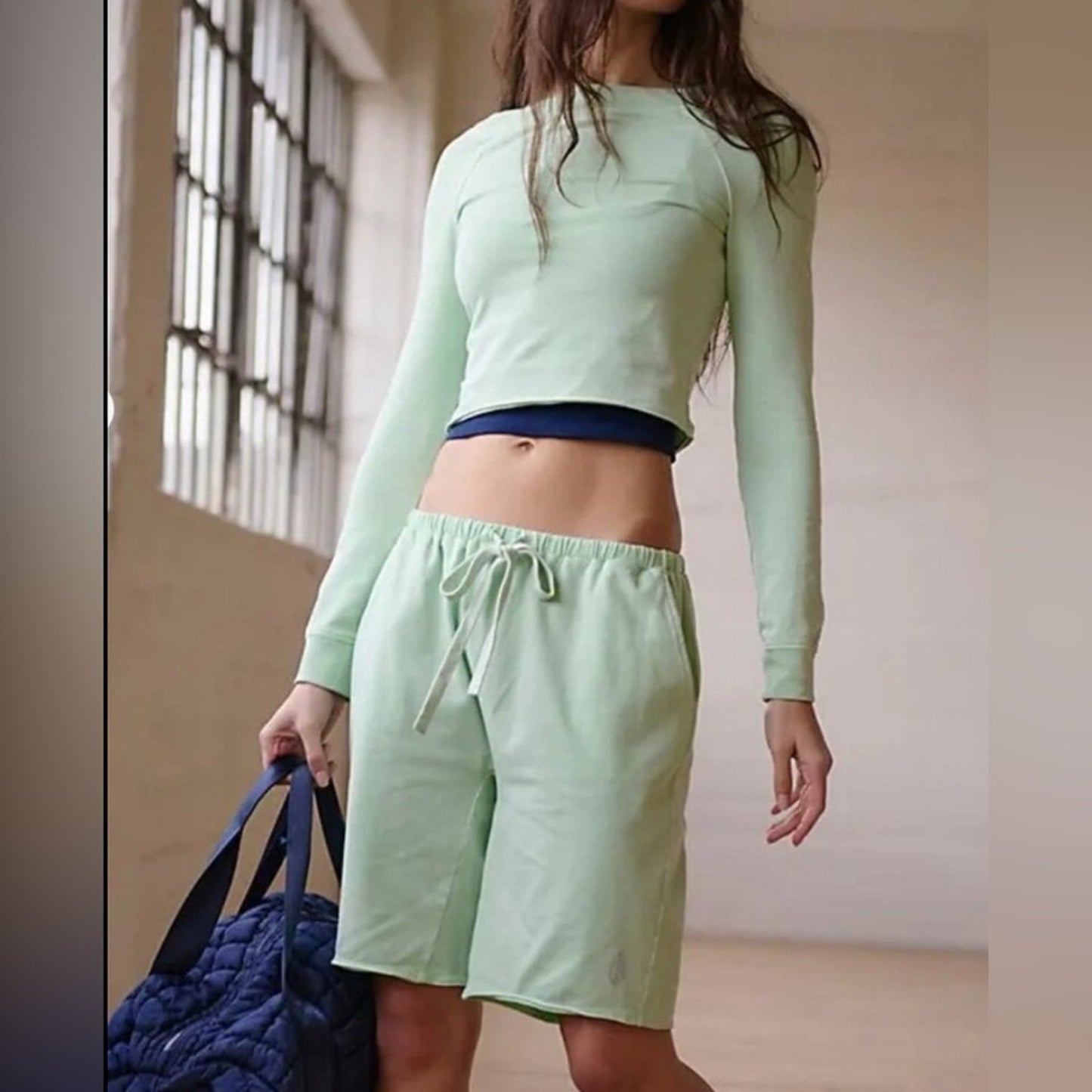 Free People Hot Shot Easy Set in Cactus