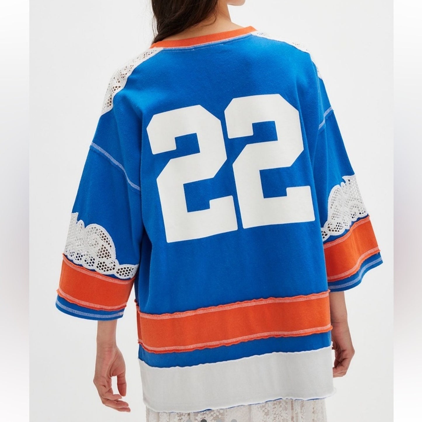 Free People Stanley Tee in Cambridge Combo