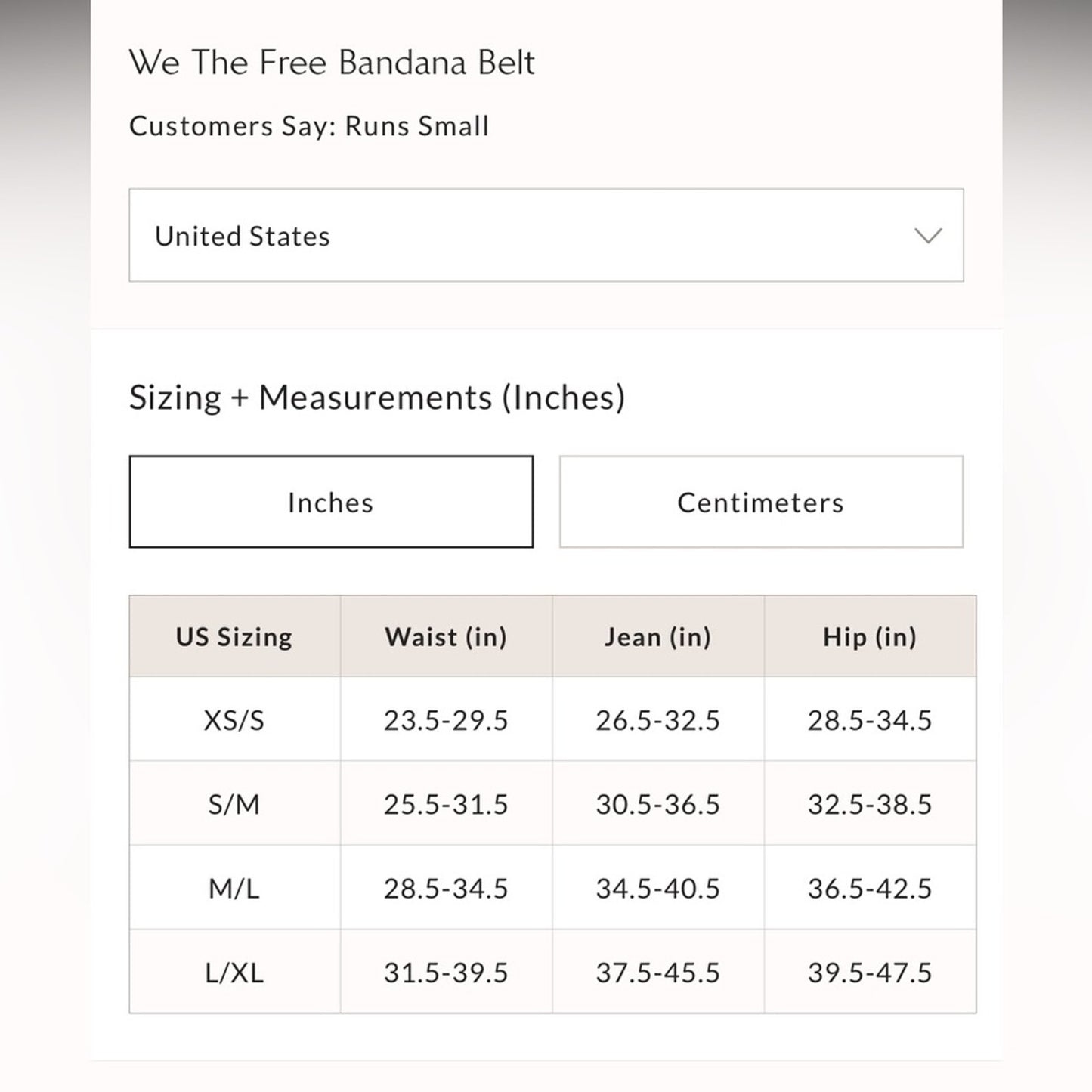 Free People Bandana Belt in Sunstone