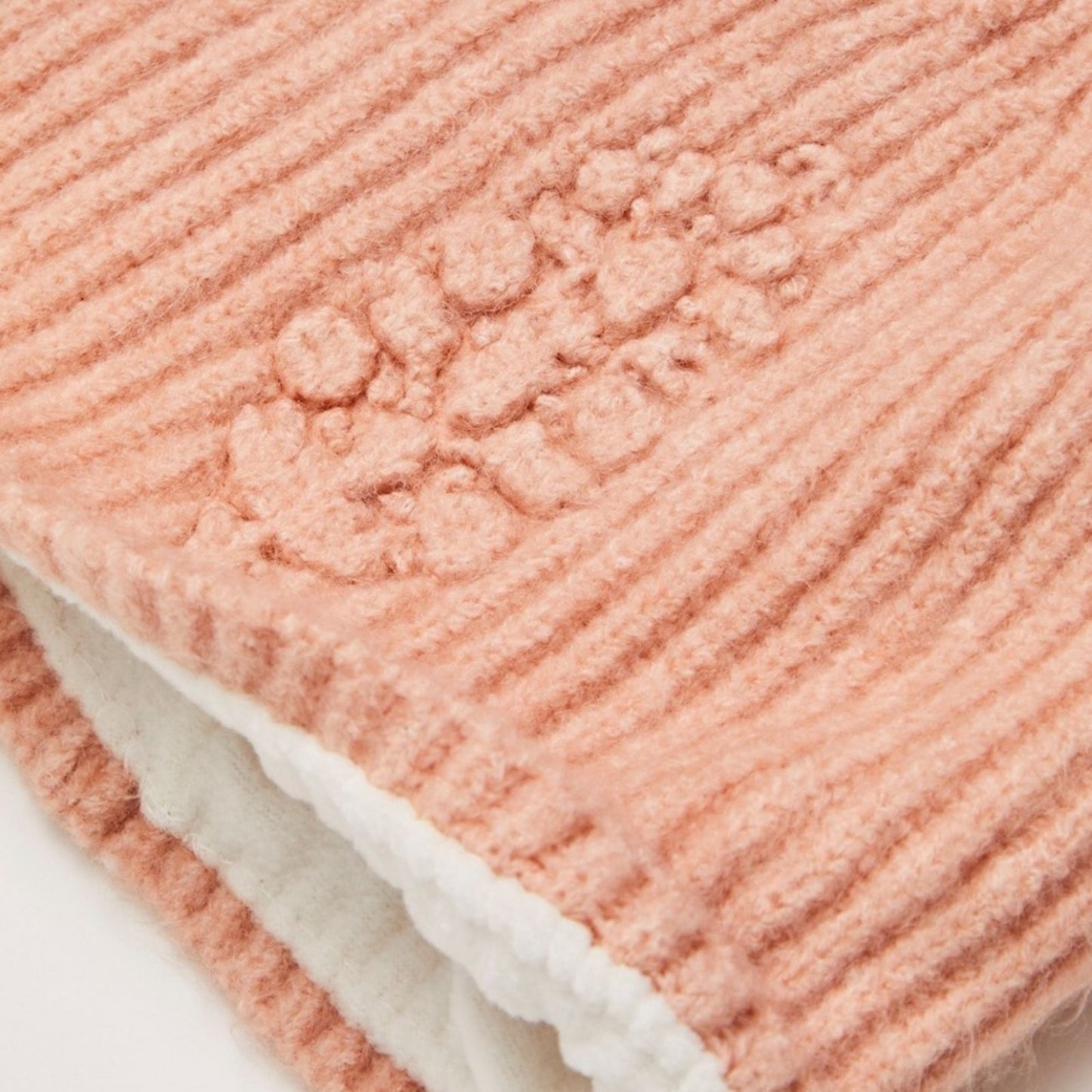 Free People Major Mogul Buti Beanie in Peach