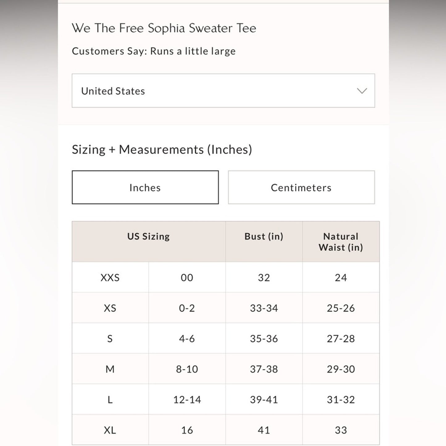 Free People Sophia Sweater Tee in Ocean Palalce