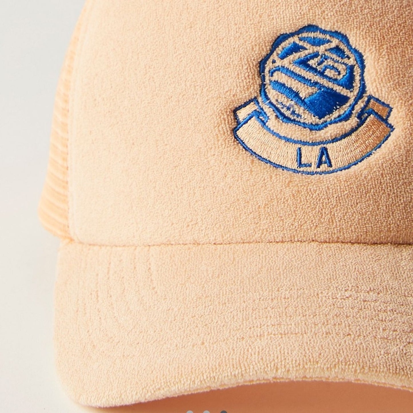 Free People Terry Trucker Hat in LA