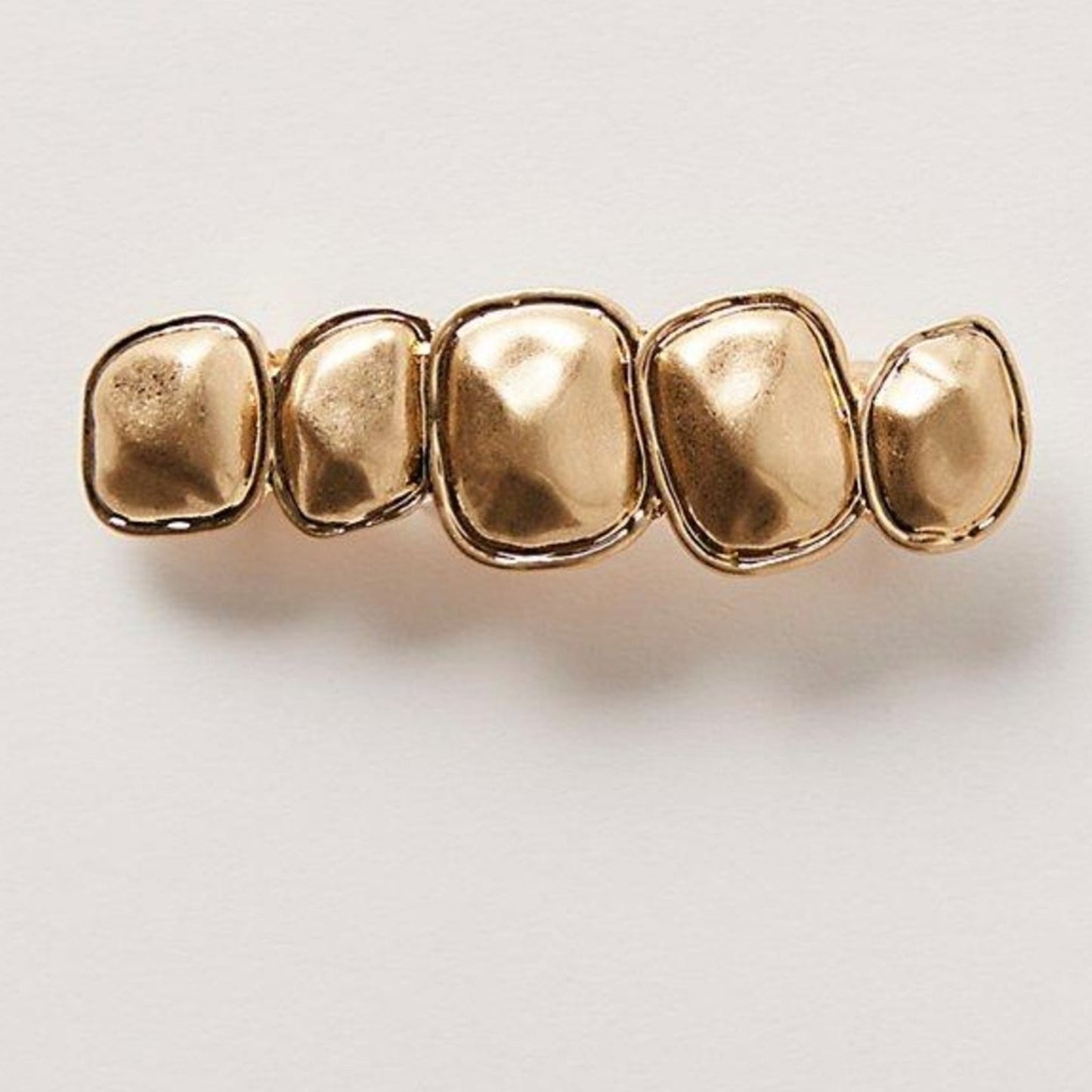 Free People Rocky Barrette in Gold