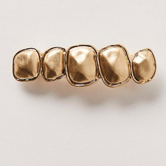 Free People Rocky Barrette in Gold