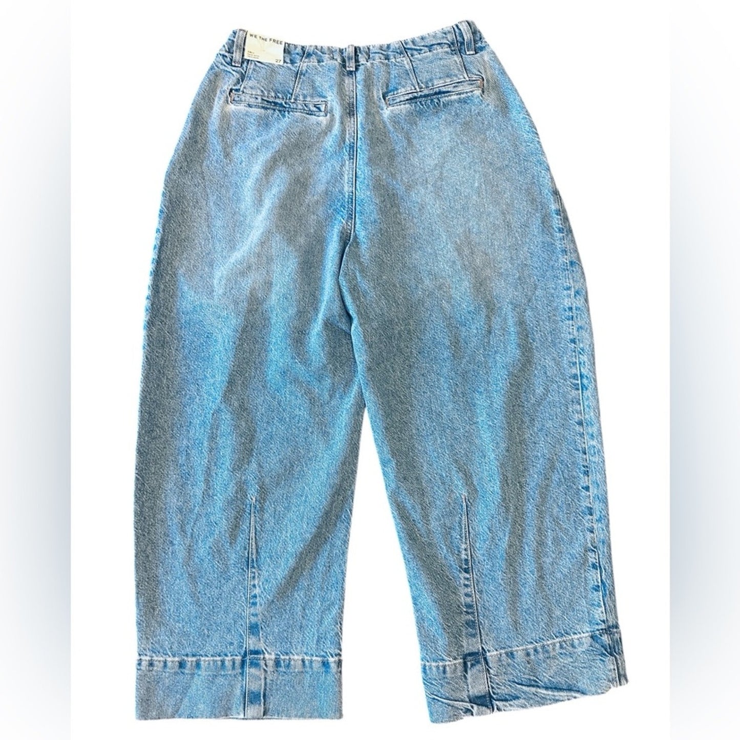 Free People CRVY New Spin Trouser in Tradewind Short