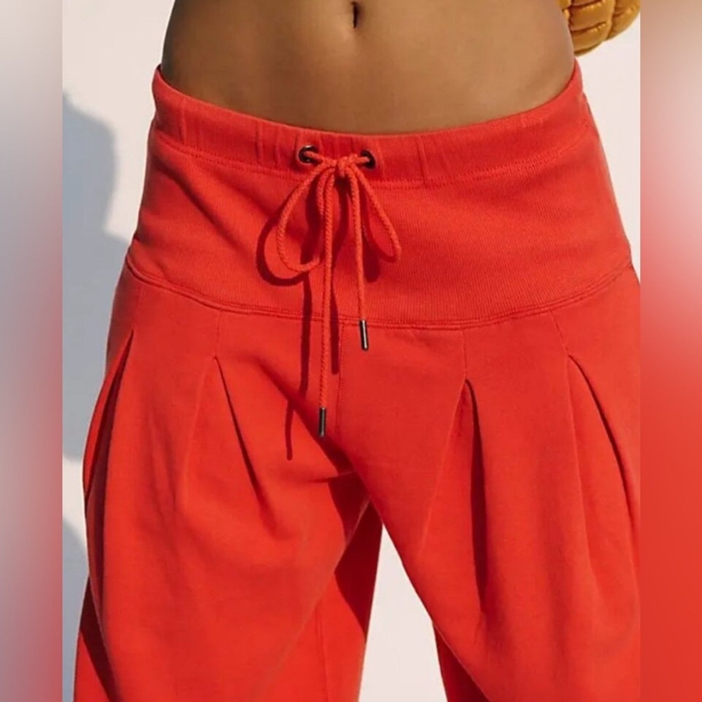 Free People Studio Siren Pants in Lava