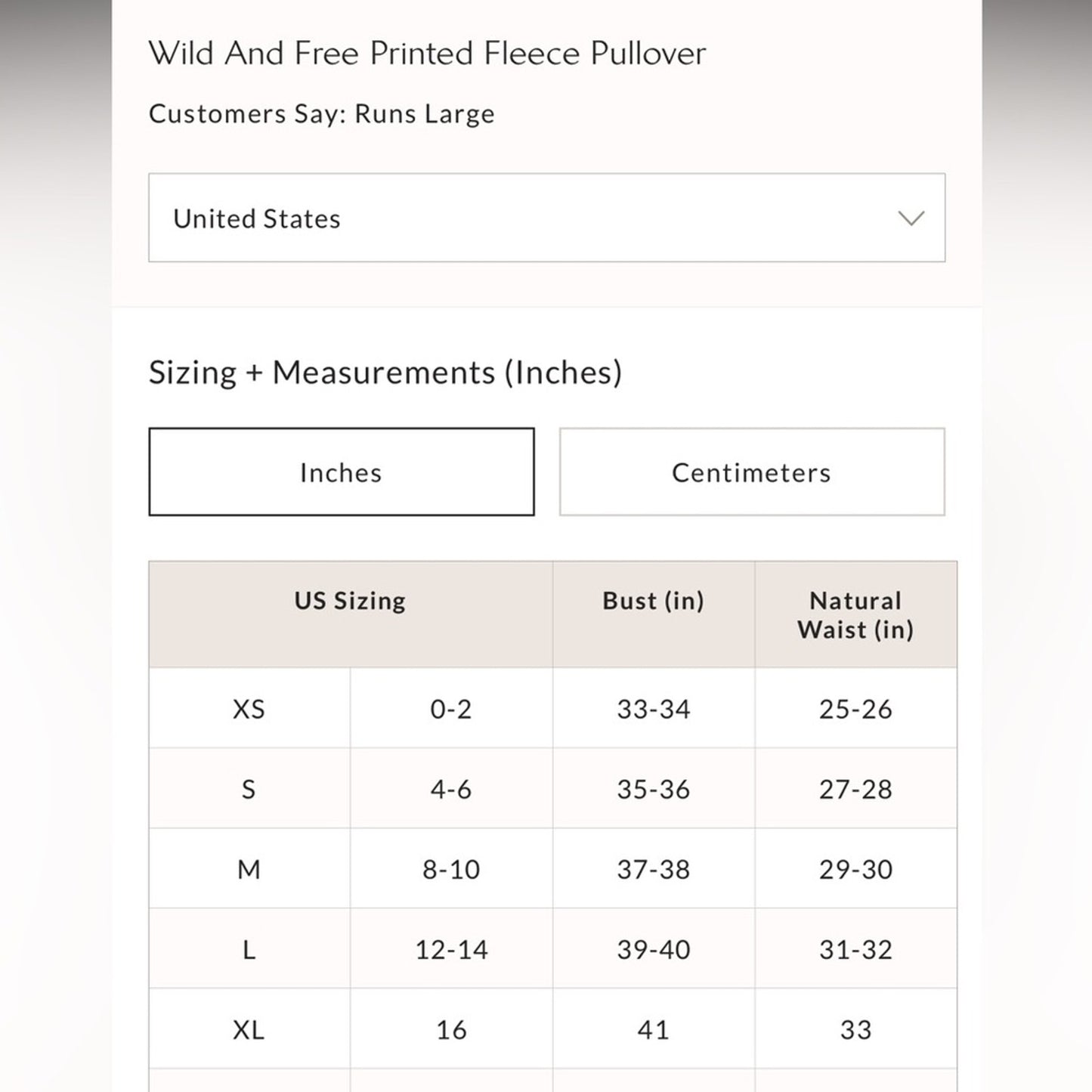 Free People Wild And Free Printed Fleece Pullover in Wildflower Retro Combo