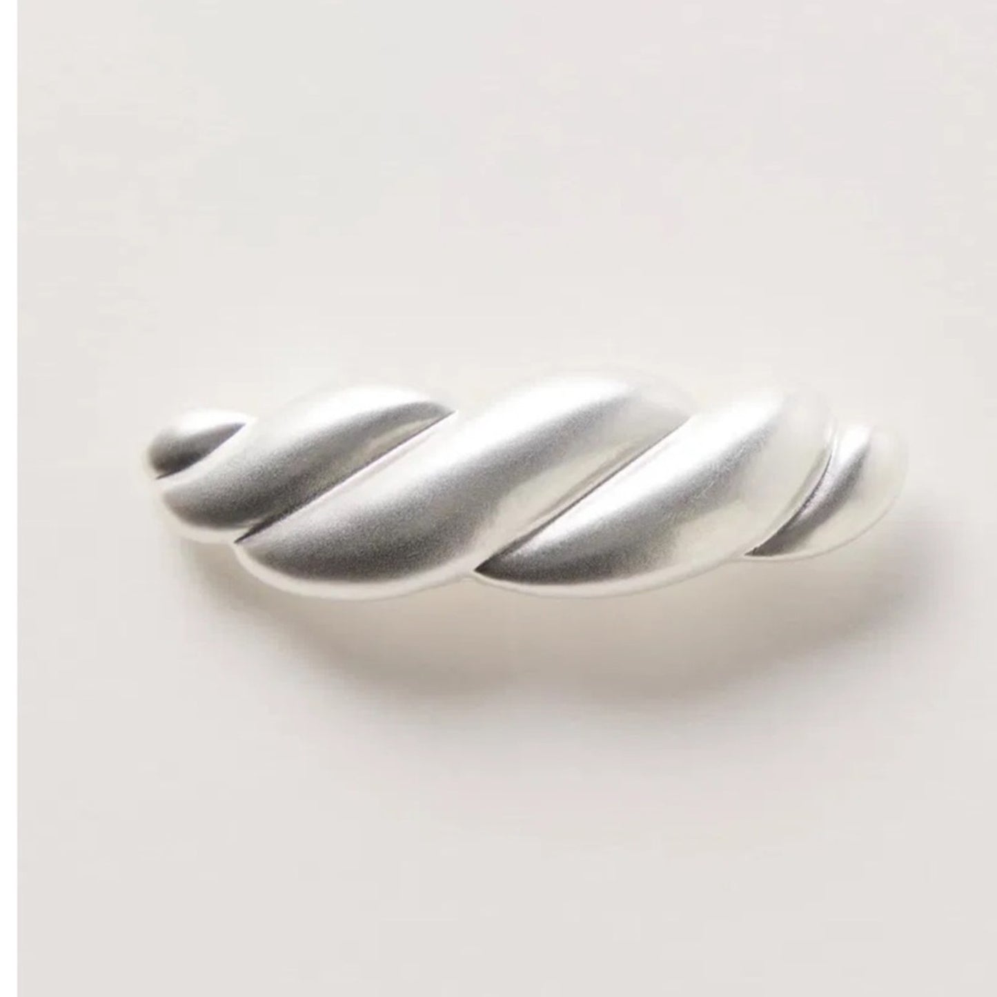 Free People Oh So French Barrette in Silver