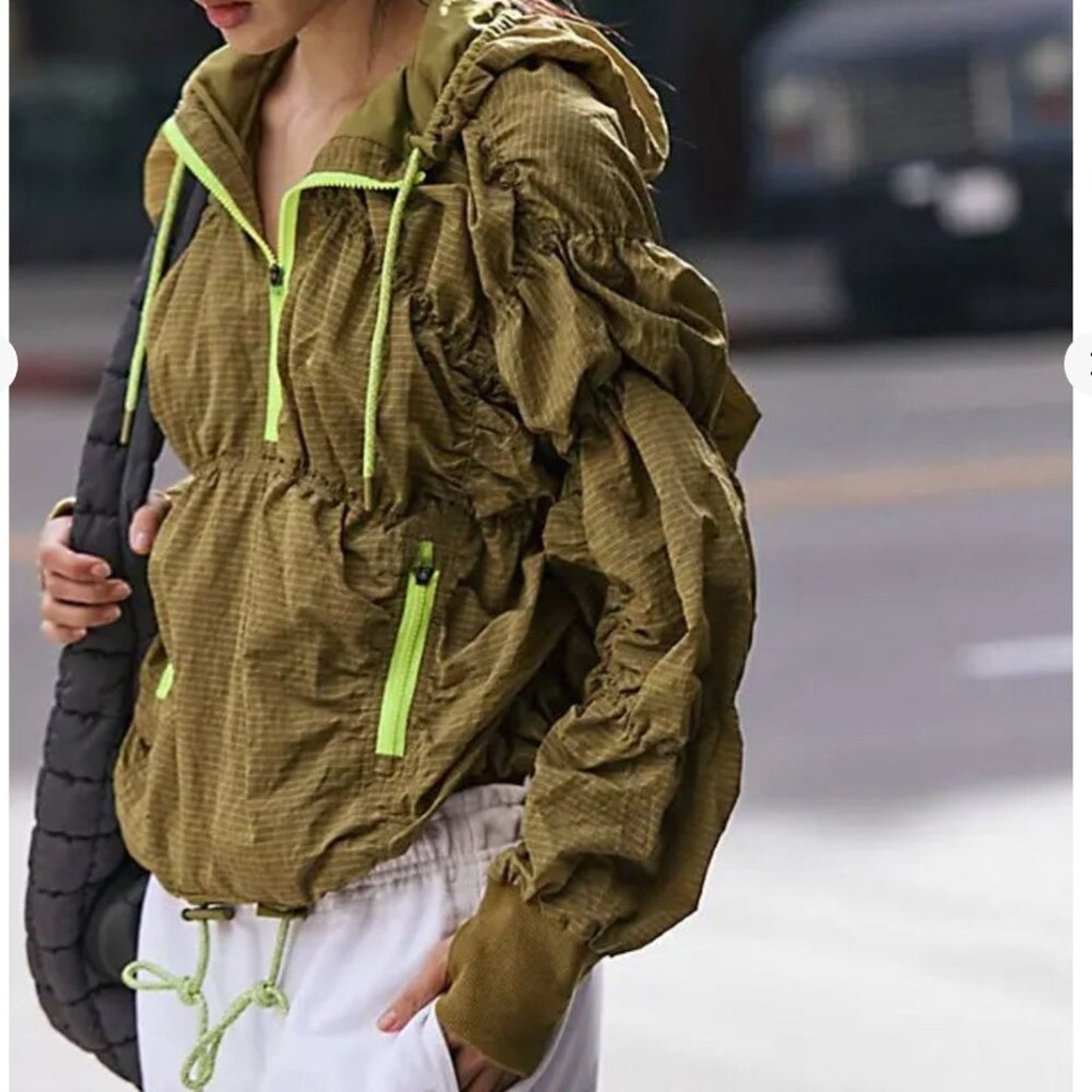 Free People Happy Camper Pullover in Martini