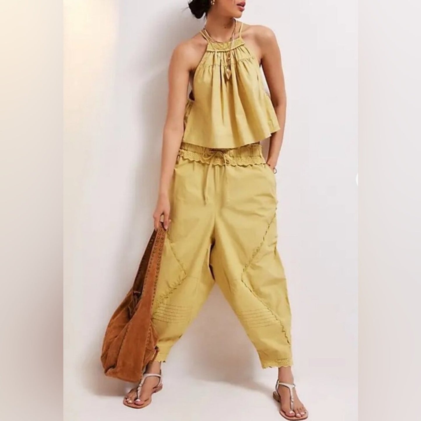 Free People Beach Life Set in Pampas