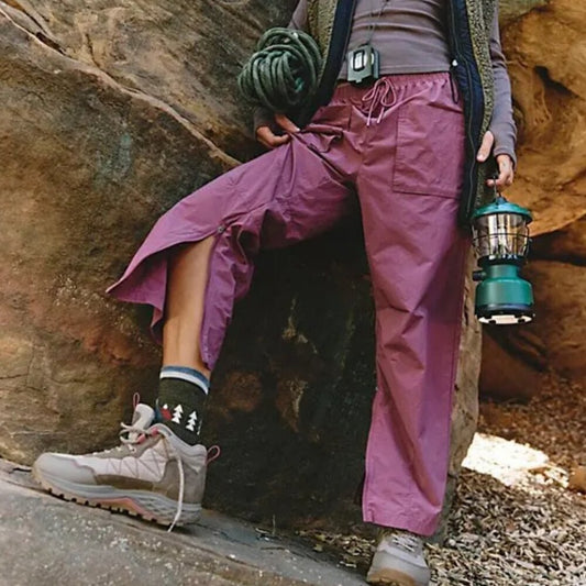 Free People Fly By Night Pants in Clove