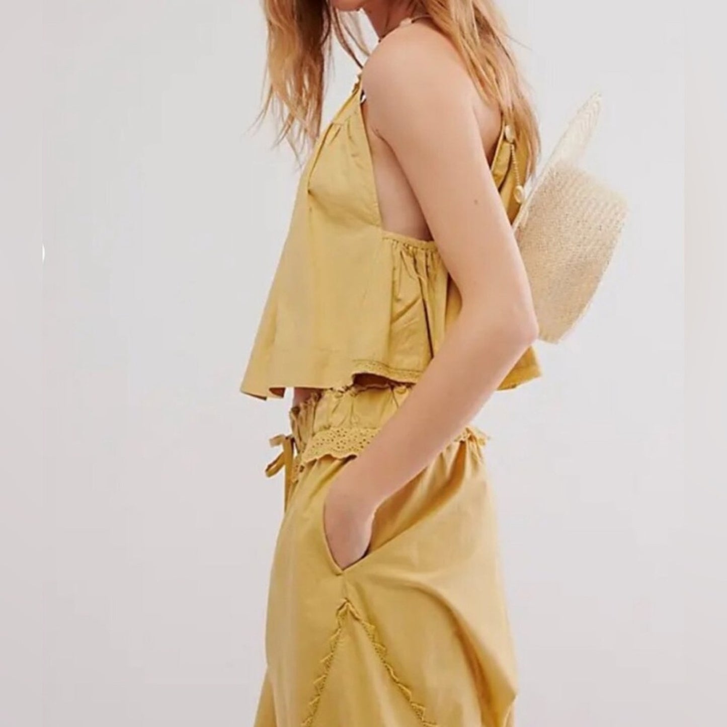 Free People Beach Life Set in Pampas