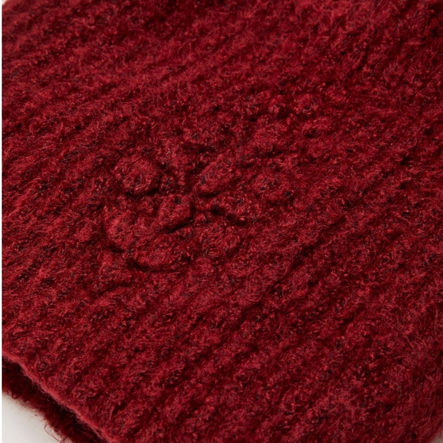 Free People Major Mogul Buti Beanie in Wine